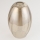 Vervangingsglas voor kroonluchter SEBO E27, Ø 17 cm, rookbeige