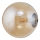 Vervangingsglas voor kroonluchter, tafellamp en wandlamp ORO G9 Ø 14 cm beige