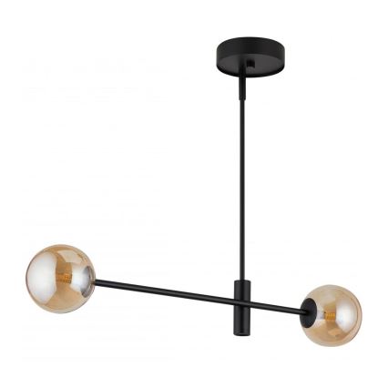 Vervangingsglas voor kroonluchter, tafellamp en wandlamp ORO G9 Ø 14 cm beige