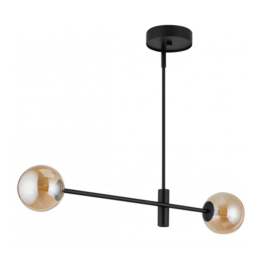 Vervangingsglas voor kroonluchter, tafellamp en wandlamp ORO G9 Ø 14 cm beige