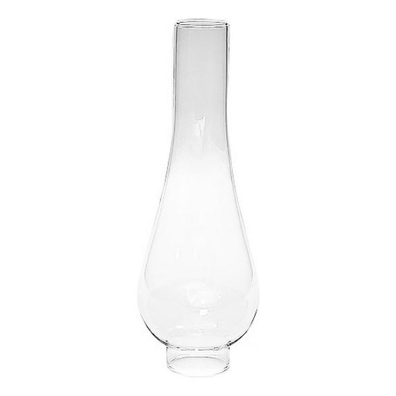 Vervangingsglas voor petroleumlamp LUDMILA, TEREZA, Ø 38 cm, helder