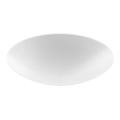 Vervangingsglas voor plafondlamp OAK SLIM/CARVALHO SLIM E27, Ø 35 cm