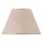 Vervangingsglas voor tafellamp JUTA E27 diameter 19 cm beige