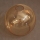 Vervangingsglas voor wandlamp en kroonluchter CUBUS E27 Ø 18 cm, rookbeige