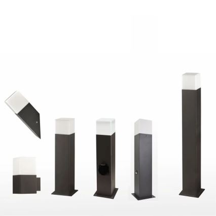 Vervangende lampenkap voor buitenlamp NEW YORK E27 7,8x7,8 cm wit