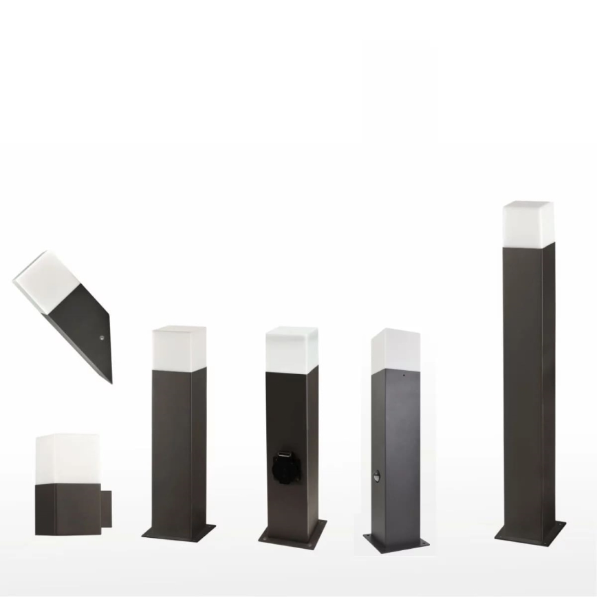 Vervangende lampenkap voor buitenlamp NEW YORK E27 7,8x7,8 cm wit