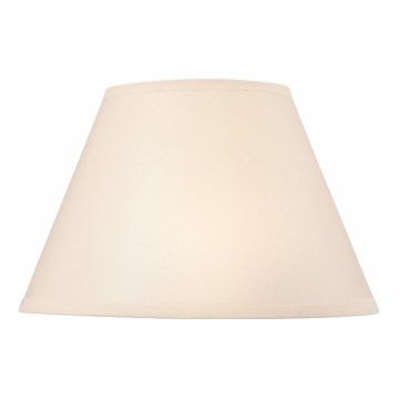 Vervangingslampenkap voor bureaulamp JUTA E27 Ø 19 cm crème