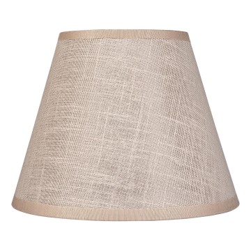 Vervangingslampenkap voor kroonluchter en wandlamp ANTONIO E14 120x150 mm beige