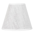 Vervangingslampenkap voor kroonluchter en wandlamp ANTONIO E14 140x160 mm wit