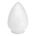 Vervangingslampenkap voor kroonluchter, wandlamp, tafellamp OURO EAGLE E27 165x110 mm
