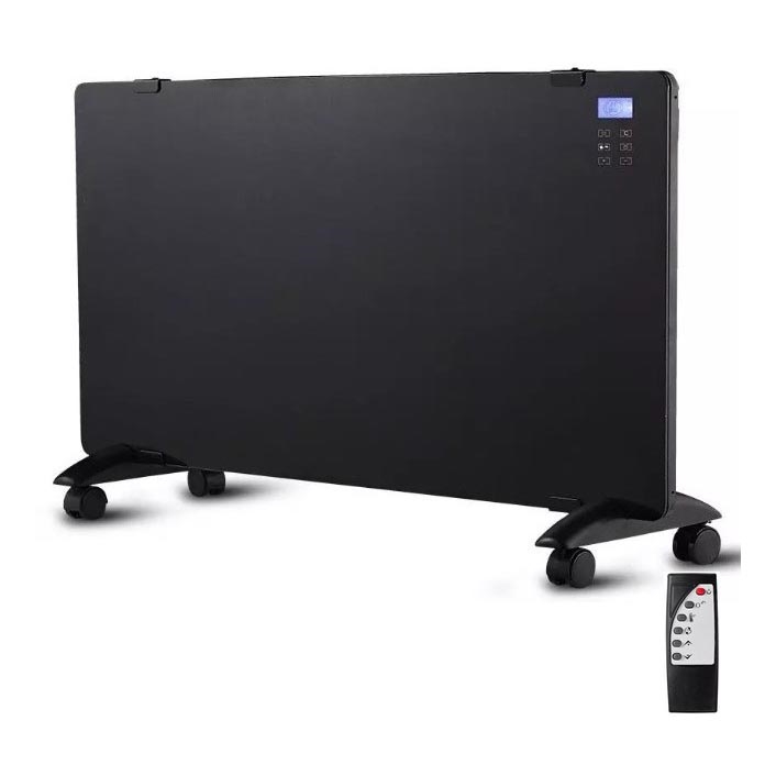 Verwarming 2000W/230V LCD scherm IP24 + AB