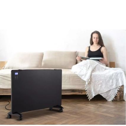 Verwarming 2000W/230V LCD scherm IP24 + AB