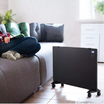 Verwarming 2000W/230V LCD scherm IP24 + AB