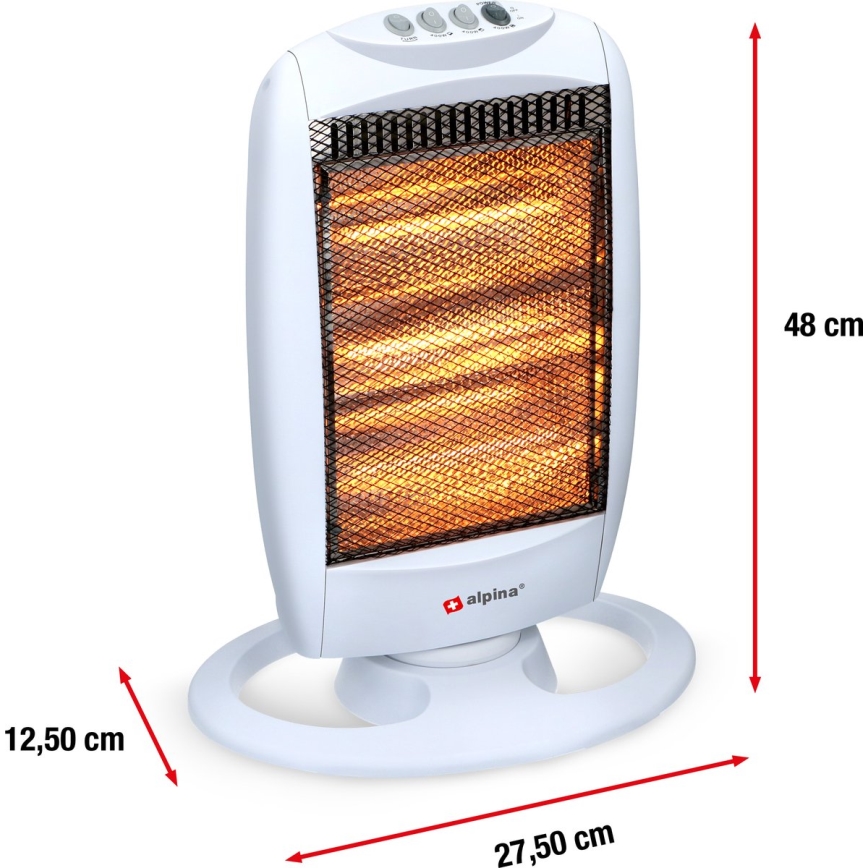 Verwarmingselement 400/800/1200W/230V