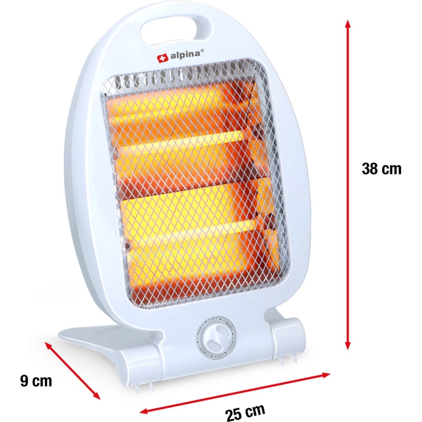 Verwarmingselement 400/800W/230V