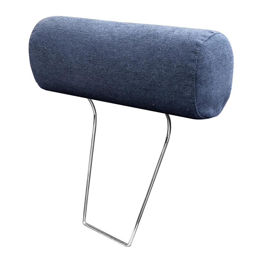 Verwijderbare hoofdsteun AVESTA blauw
