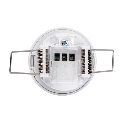 Verzonken bewegingssensor PIR 360° 400W/230V wit