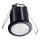 Verzonken bewegingssensor PIR 360° 400W/230V zwart