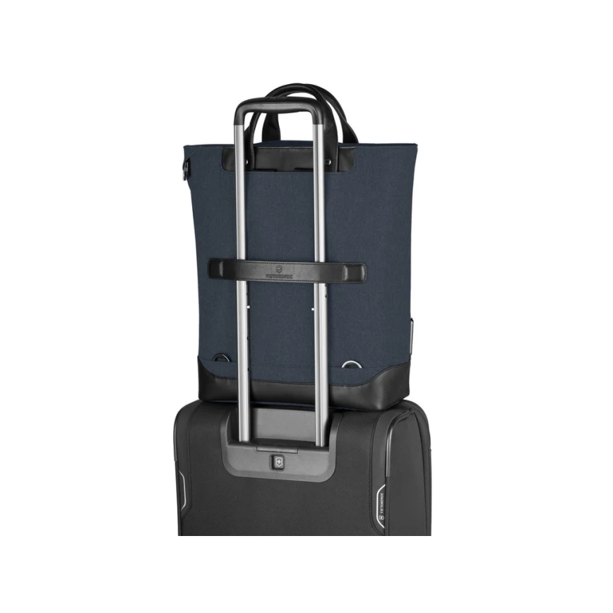 Victorinox - 2-in-1 laptoptas voor 15 laptop, Architecture Urban2, 20 l, blauw