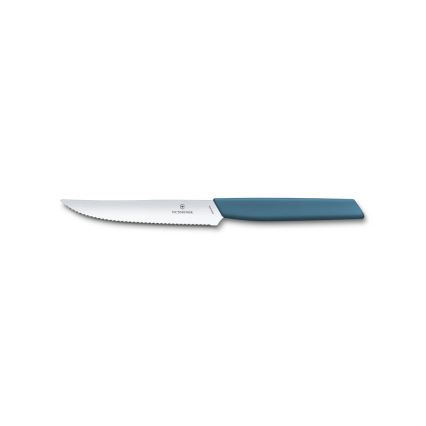 Victorinox - Bestekset SWISS MODERN, 12-delig, blauw