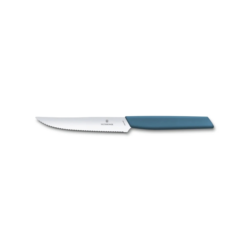 Victorinox - Bestekset SWISS MODERN, 12-delig, blauw