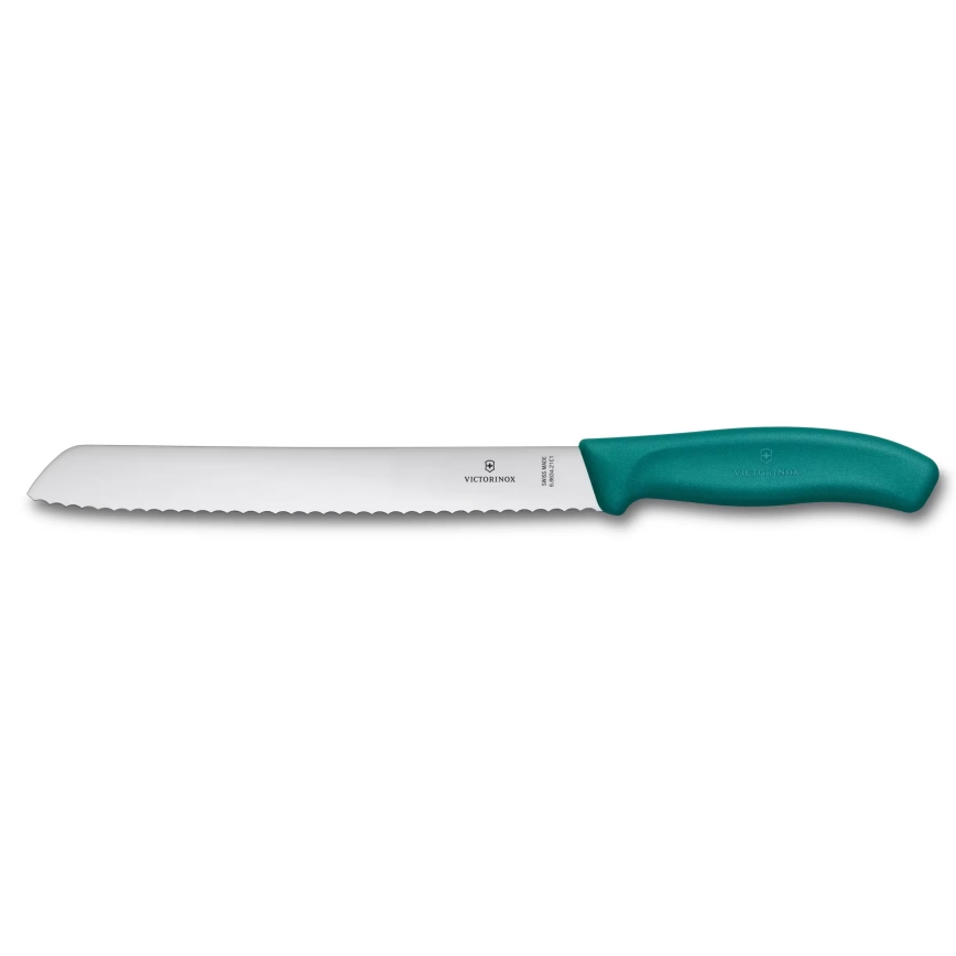 Victorinox - Broodmes SWISS CLASSIC 21 cm turkoois