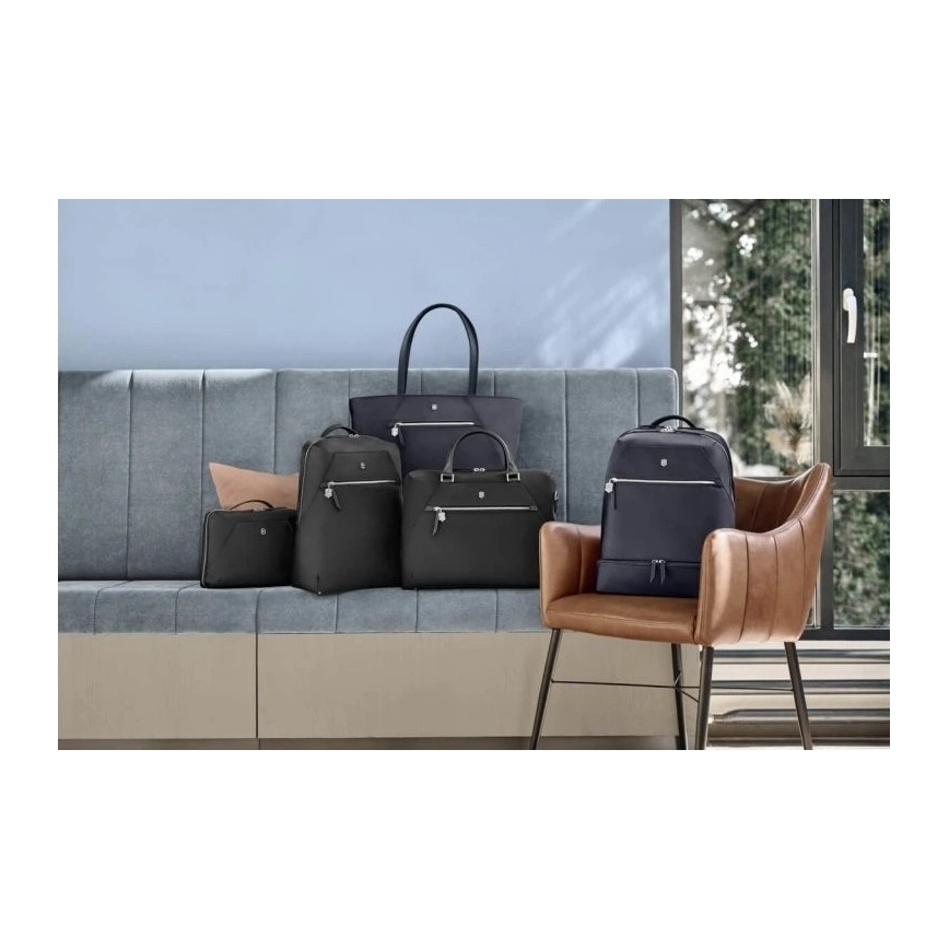 Victorinox - Cosmetische tas Victoria Signature Beauty 6 l zwart