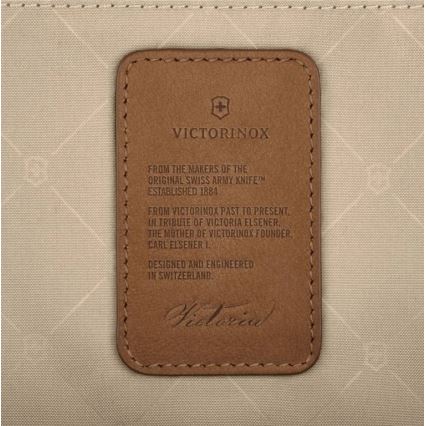 Victorinox - Cosmetische tas Victoria Signature Beauty 6 l zwart