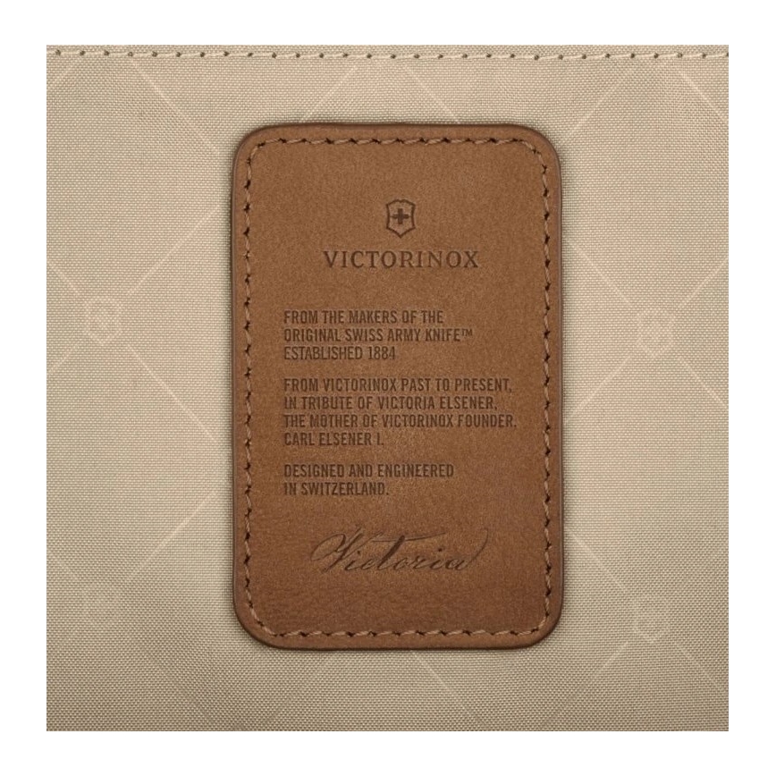 Victorinox - Cosmetische tas Victoria Signature Beauty 6 l zwart