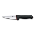Victorinox - DUAL GRIP vleesmes 12 cm zwart