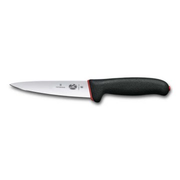 Victorinox - DUAL GRIP vleesmes, 14 cm, zwart