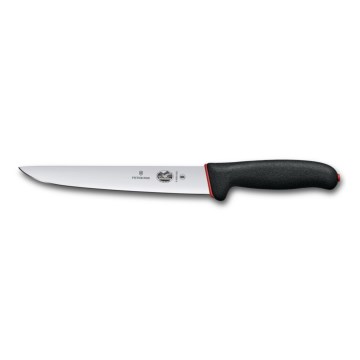 Victorinox - DUAL GRIP vleesmes 20 cm zwart