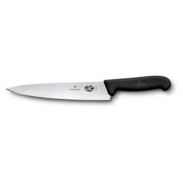 Victorinox - FIBROX koksmes 28 cm zwart