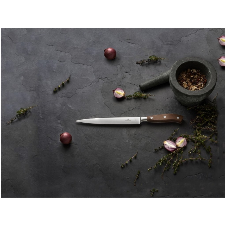 Victorinox - GRAND MAITRE fileermes 20 cm esdoorn