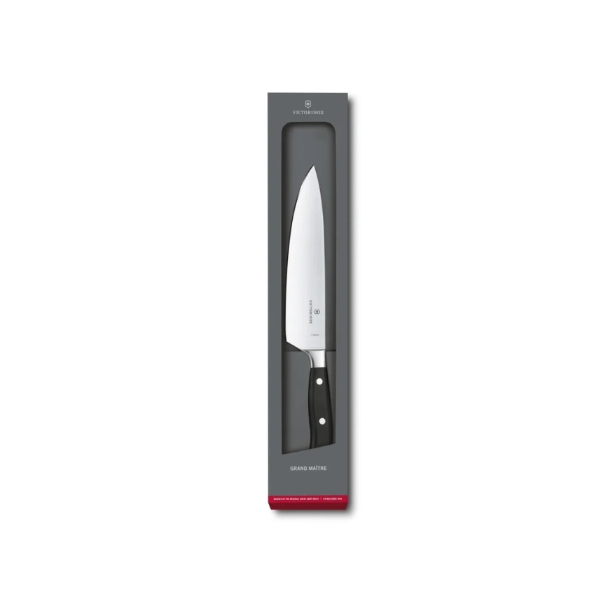 Victorinox - GRAND MAITRE koksmes 20 cm, zwart