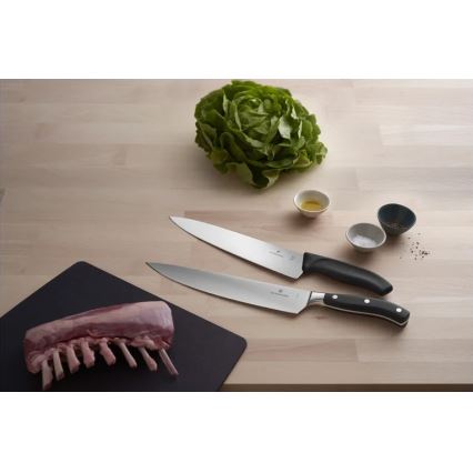 Victorinox - GRAND MAITRE koksmes 25 cm, zwart