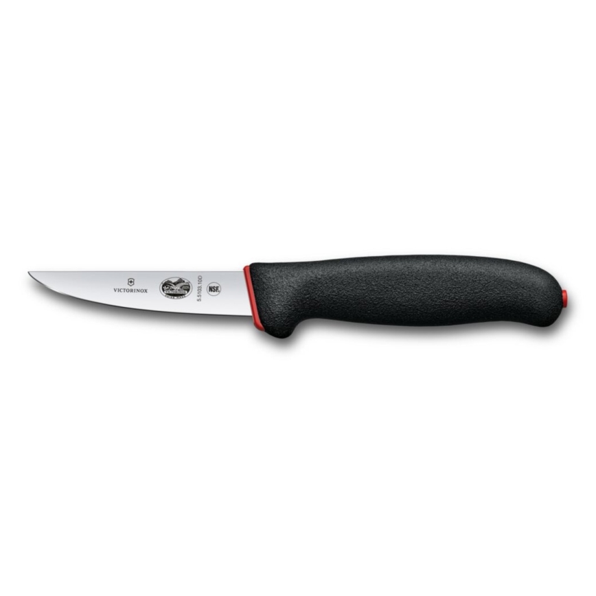 Victorinox - Groentemes DUAL GRIP 10 cm zwart
