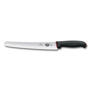 Victorinox - Keukenbroodmes DUAL GRIP 26 cm zwart