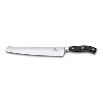 Victorinox - Keukenbroodmes GRAND MAITRE 26 cm, zwart