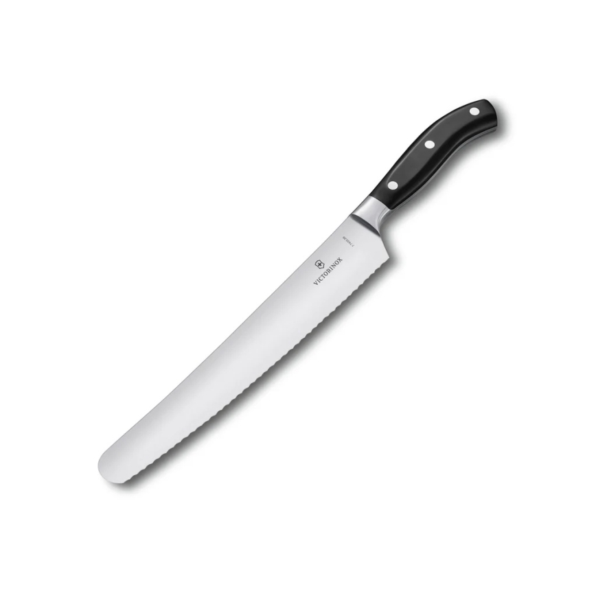 Victorinox - Keukenbroodmes GRAND MAITRE 26 cm, zwart