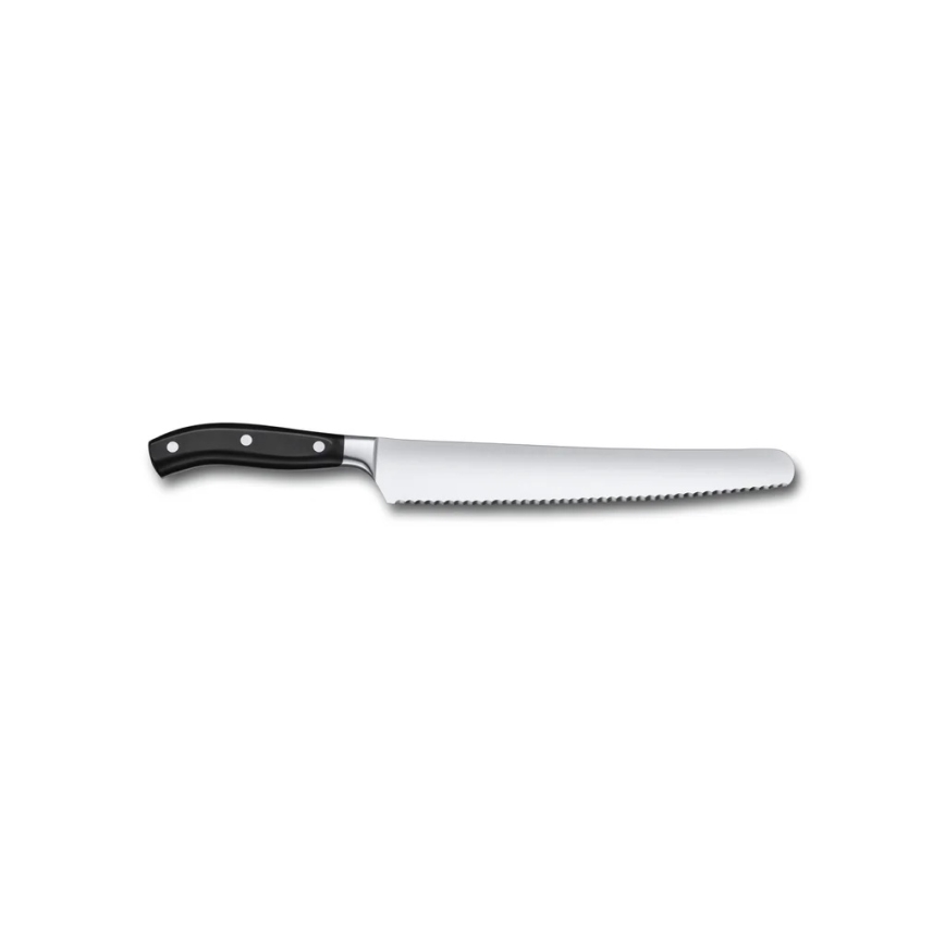 Victorinox - Keukenbroodmes GRAND MAITRE 26 cm, zwart