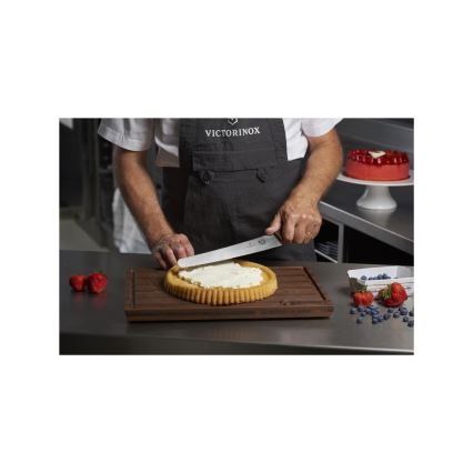 Victorinox - Keukenbroodmes WOOD 26 cm esdoorn