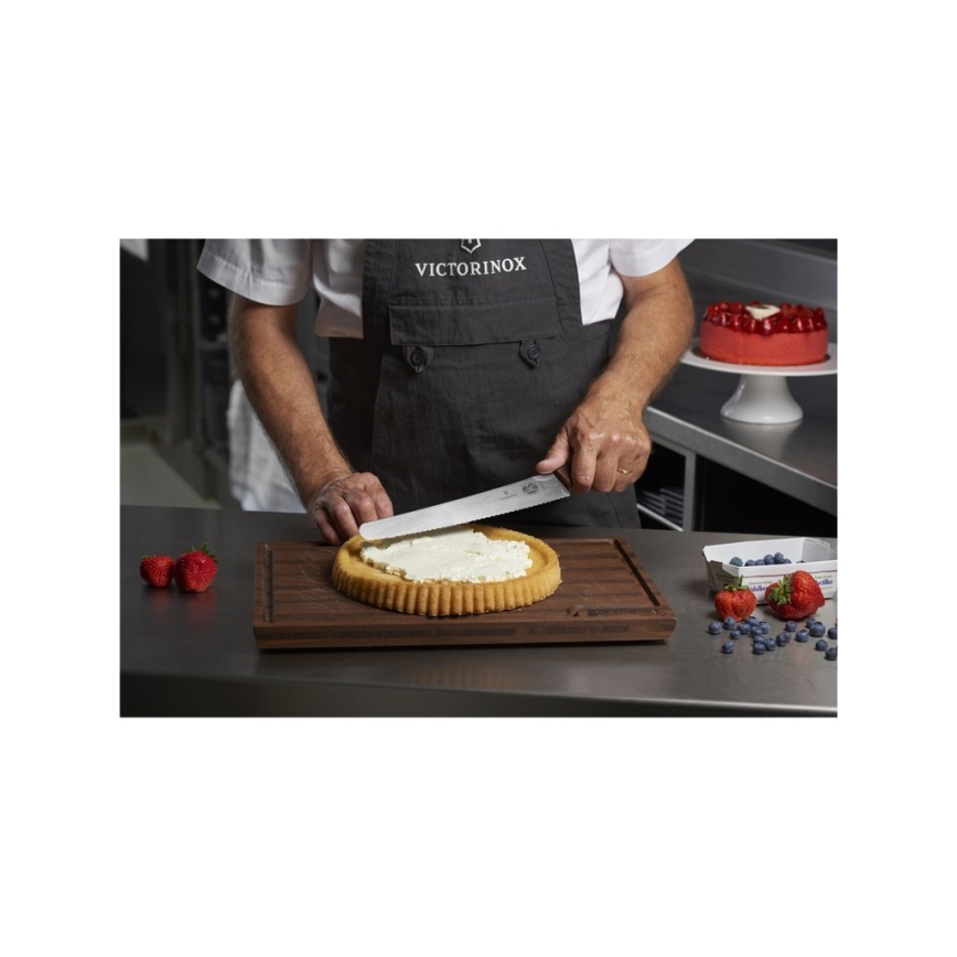 Victorinox - Keukenbroodmes WOOD 26 cm esdoorn