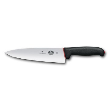 Victorinox - Keukenmes DUAL GRIP 20 cm zwart