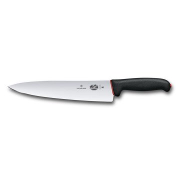 Victorinox - Keukenmes DUAL GRIP 25 cm zwart