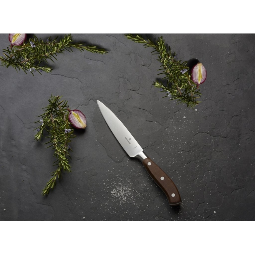 Victorinox - Keukenmes GRAND MAITRE 15 cm esdoorn