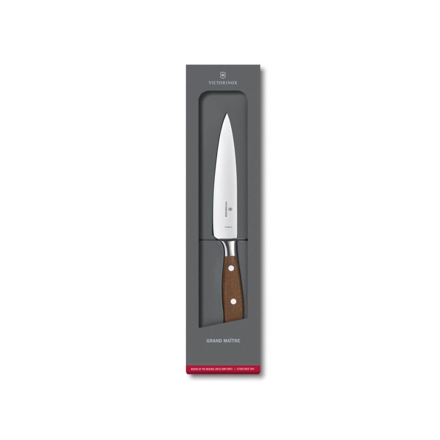Victorinox - Keukenmes GRAND MAITRE 15 cm esdoorn