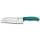 Victorinox - Keukenmes Santoku SWISS CLASSIC 17 cm turkoois
