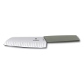 Victorinox - Keukenmes Santoku SWISS MODERN 17 cm groen