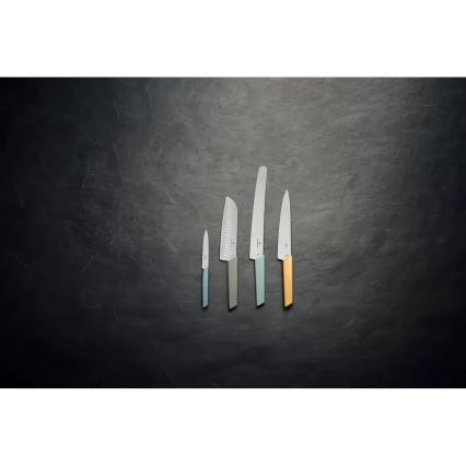 Victorinox - Keukenmes Santoku SWISS MODERN 17 cm groen